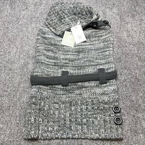 DOGO Multi-Way Turtleneck Sweater Black Size XL